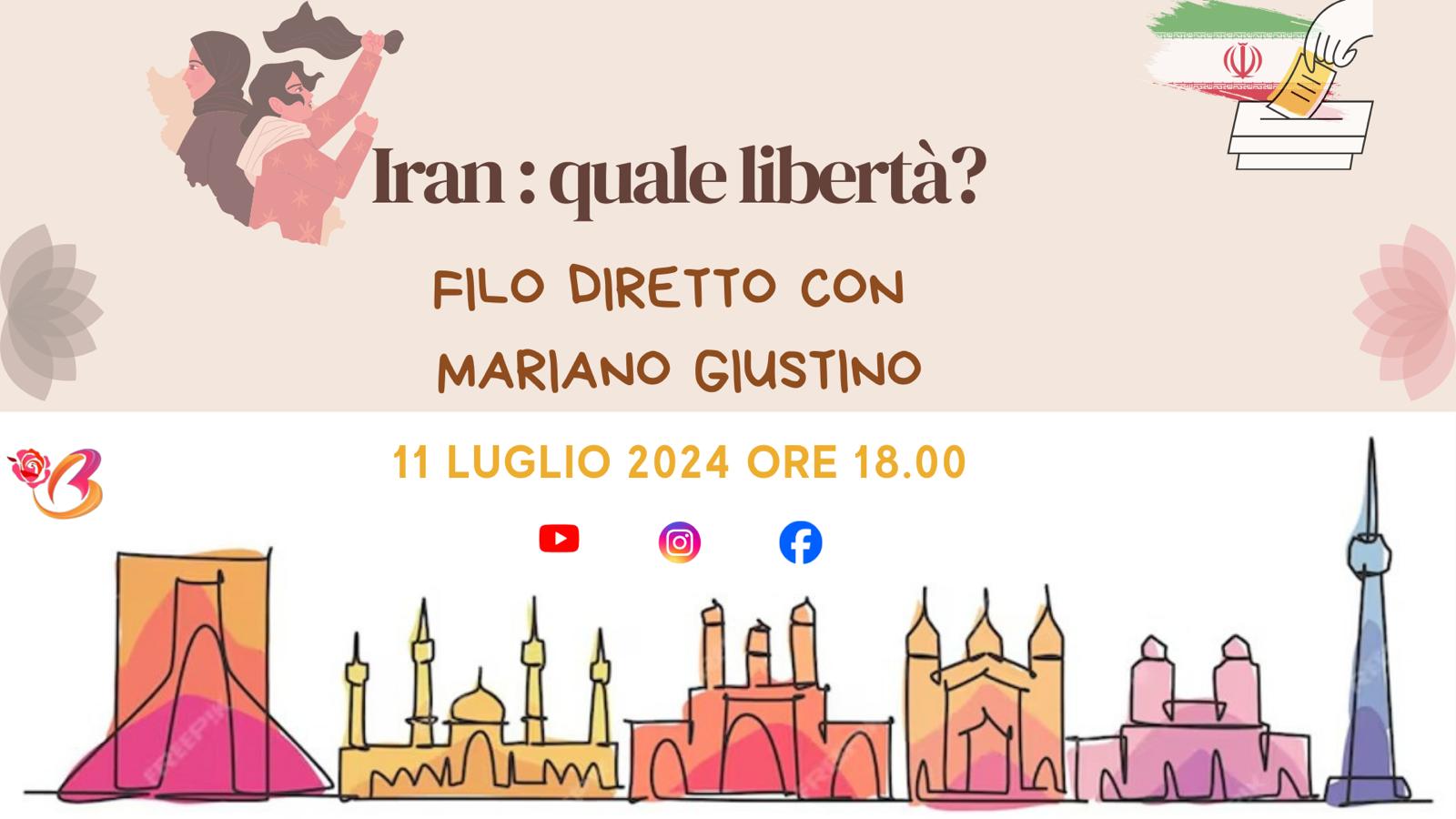 IRAN QUALE LIBERTÀ?