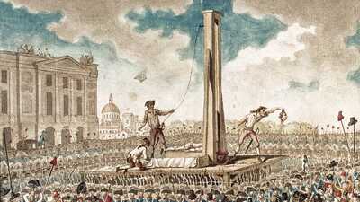 esecuzione di luigi xvi con la ghigliottina installata in place de la concorde gennaio 1793 xviii secolo museo carnavalet parigi d4dec1bb 1280x720